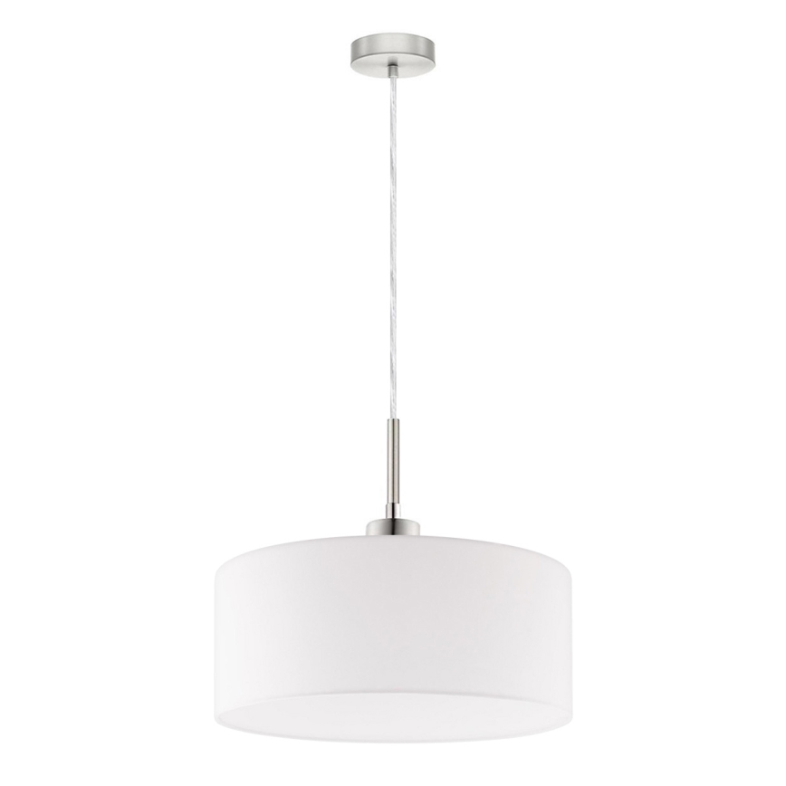 Eglo - LED Lühter TUNJA 1xE27/60W/230V valge