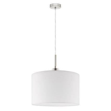 Eglo - LED Lühter TUNJA 1xE27/60W/230V valge