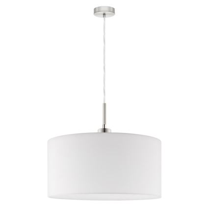 Eglo - LED Lühter TUNJA 1xE27/60W/230V valge