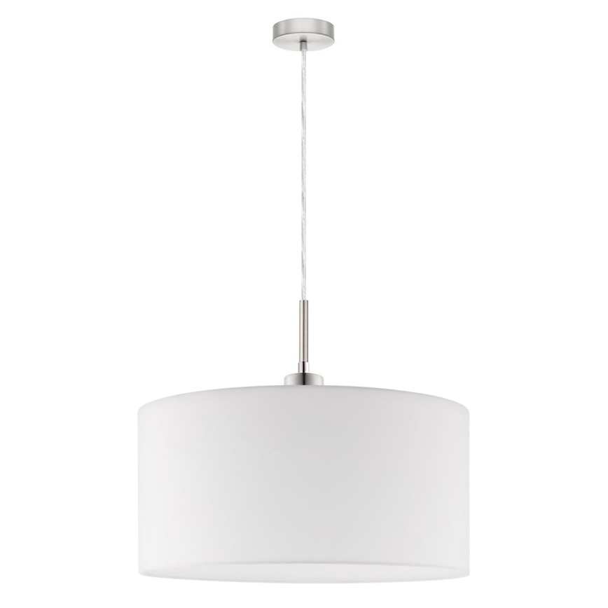 Eglo - LED Lühter TUNJA 1xE27/60W/230V valge
