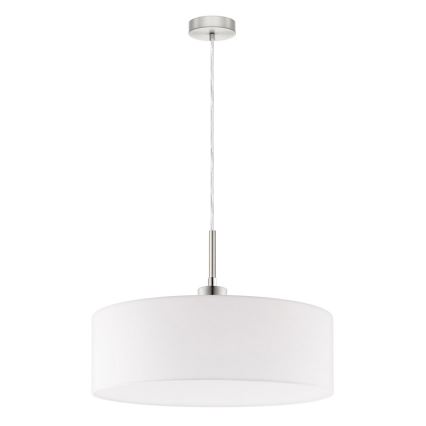 Eglo - LED Lühter TUNJA 1xE27/60W/230V valge