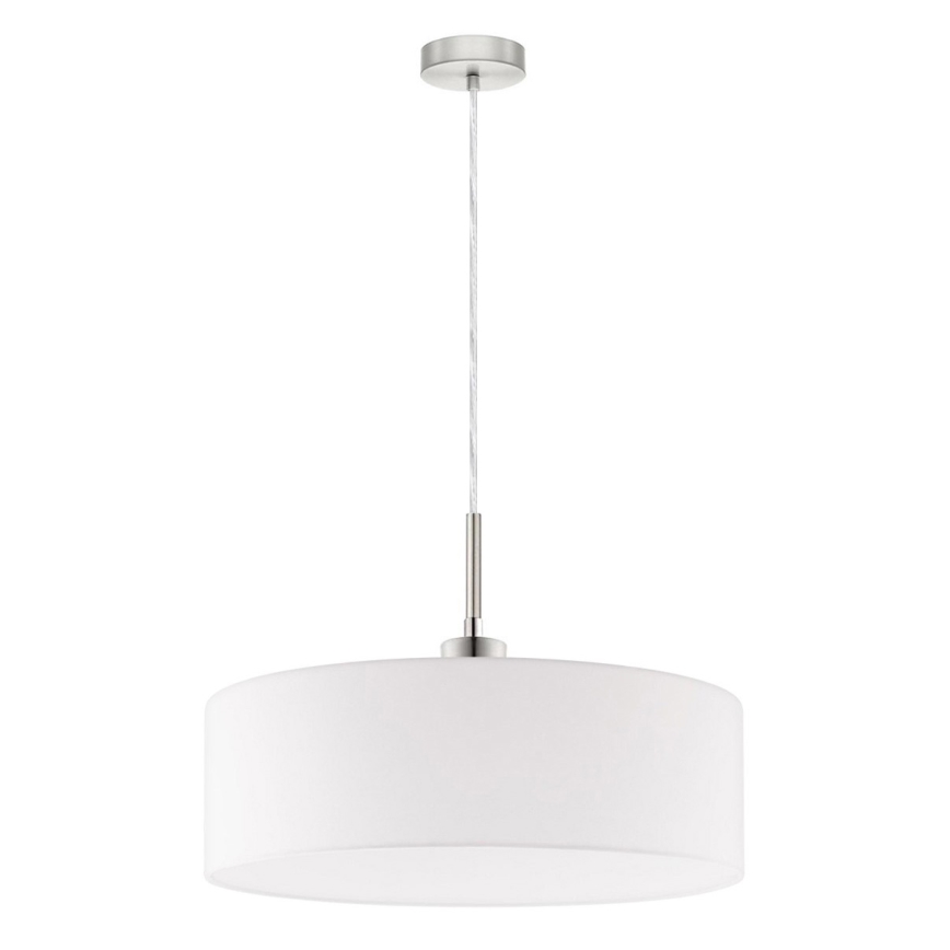 Eglo - LED Lühter TUNJA 1xE27/60W/230V valge