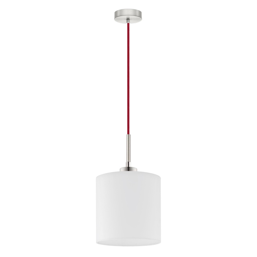 Eglo - LED Lühter TUNJA 1xE27/60W/230V valge