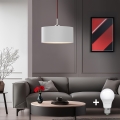 Eglo - LED Lühter TUNJA 1xE27/60W/230V valge