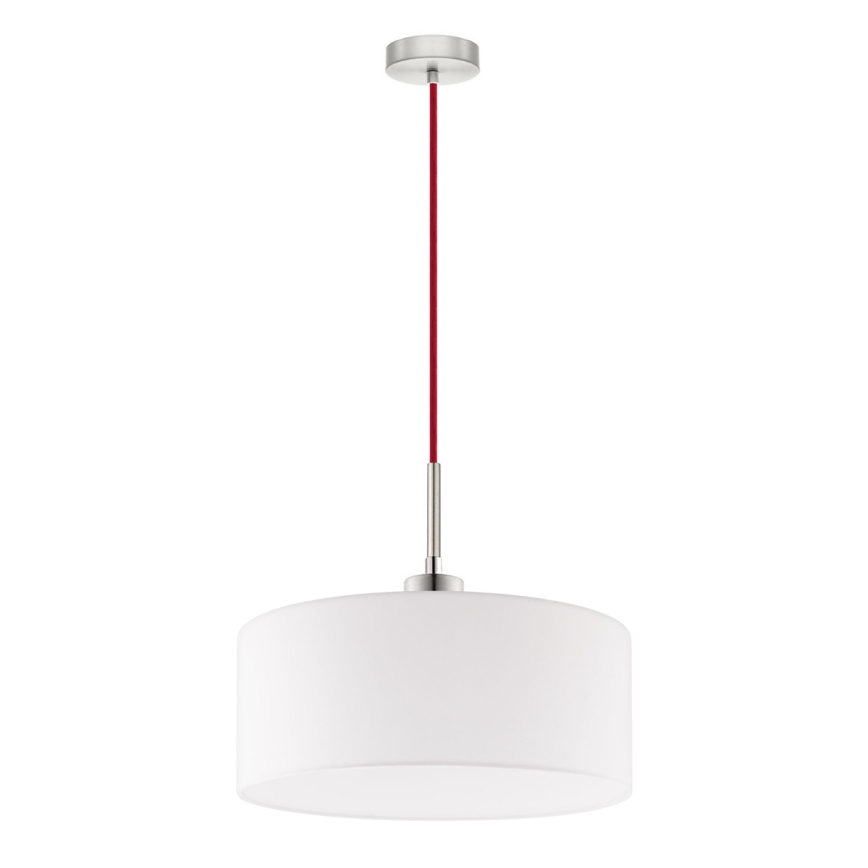 Eglo - LED Lühter TUNJA 1xE27/60W/230V valge