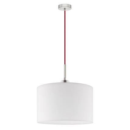 Eglo - LED Lühter TUNJA 1xE27/60W/230V valge