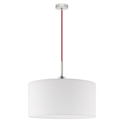 Eglo - LED Lühter TUNJA 1xE27/60W/230V valge