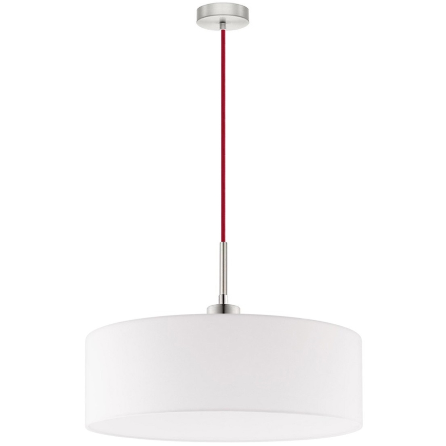 Eglo - LED Lühter TUNJA 1xE27/60W/230V valge