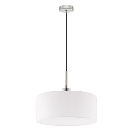 Eglo - LED Lühter TUNJA 1xE27/60W/230V valge