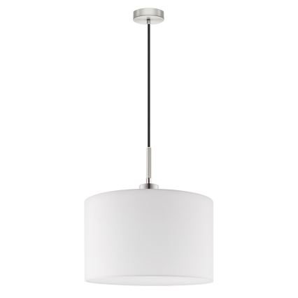 Eglo - LED Lühter TUNJA 1xE27/60W/230V valge