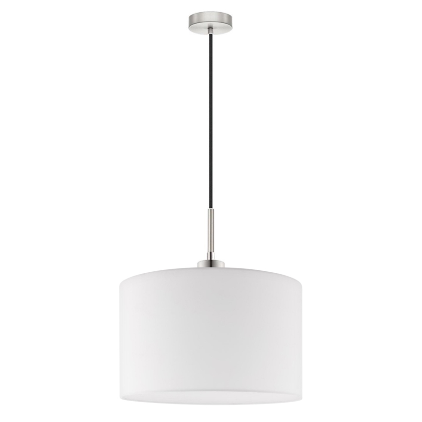 Eglo - LED Lühter TUNJA 1xE27/60W/230V valge