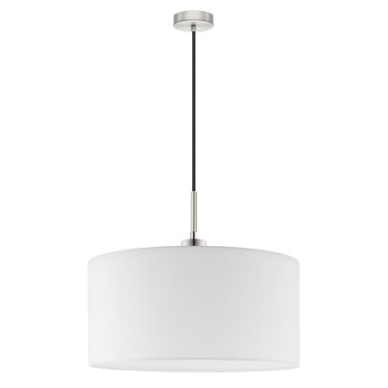 Eglo - LED Lühter TUNJA 1xE27/60W/230V valge
