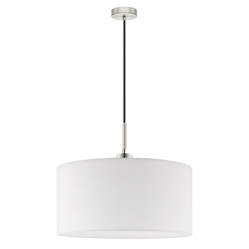Eglo - LED Lühter TUNJA 1xE27/60W/230V valge