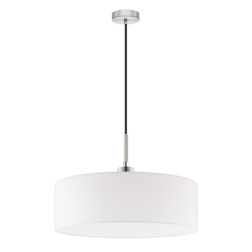 Eglo - LED Lühter TUNJA 1xE27/60W/230V valge