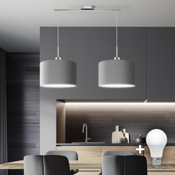 Eglo - LED Lühter TUNJA 2xE27/60W/230V hall
