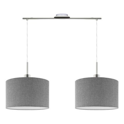 Eglo - LED Lühter TUNJA 2xE27/60W/230V hall
