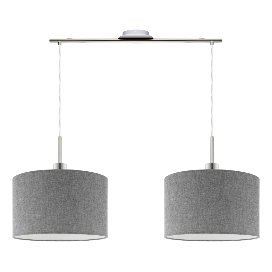 Eglo - LED Lühter TUNJA 2xE27/60W/230V hall