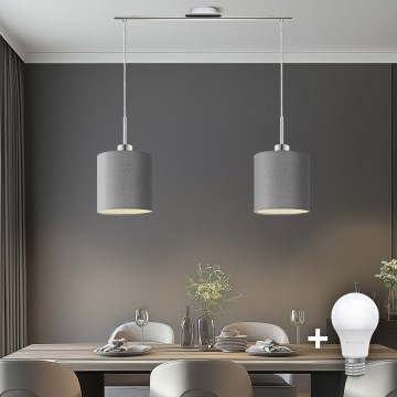 Eglo - LED Lühter TUNJA 2xE27/60W/230V hall