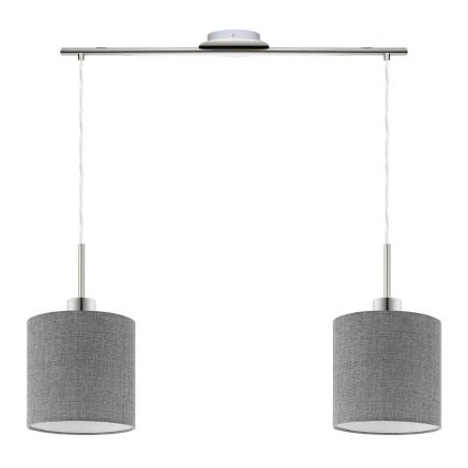 Eglo - LED Lühter TUNJA 2xE27/60W/230V hall
