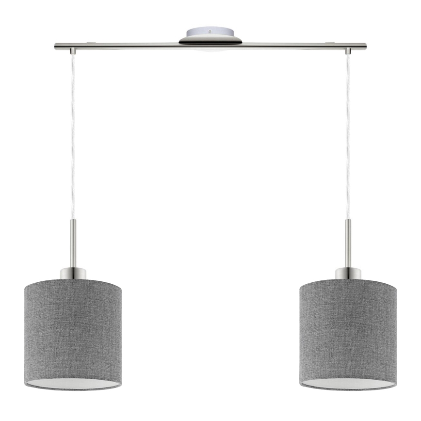Eglo - LED Lühter TUNJA 2xE27/60W/230V hall