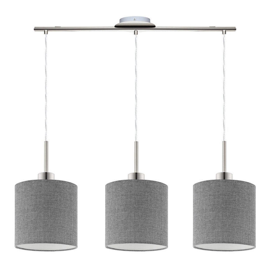 Eglo - LED Lühter TUNJA 3xE27/60W/230V hall