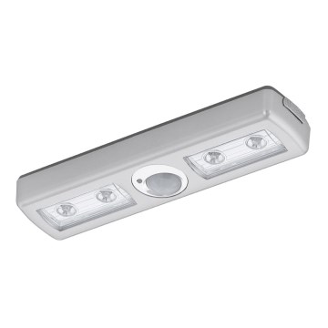 Eglo - LED Navigatsioonivalgusti anduriga 4xLED/3xAAA