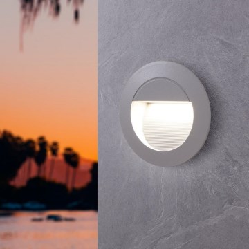 Eglo - LED Öölamp 1xLED/2.5W/230V IP65