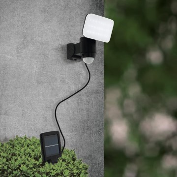 Eglo - LED päikeseenergiaga seinavalgusti anduriga LED/3,7V 1800 mAh IP44