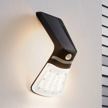 Eglo - LED Päikeselamp anduriga LED/2W/3,7V 1200 mAh IP44