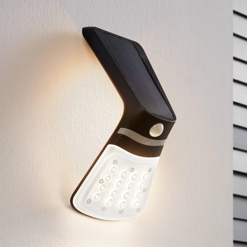 Eglo - LED Päikeselamp anduriga LED/2W/3,7V 1200 mAh IP44