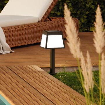 Eglo - LED Päikeselamp sensori abil LED/7,5W/3,7V 56cm 2200 mAh IP44