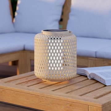Eglo - LED Päikesepaneeliga laualamp LED/3,3W/3,7V 1800 mAh IP44