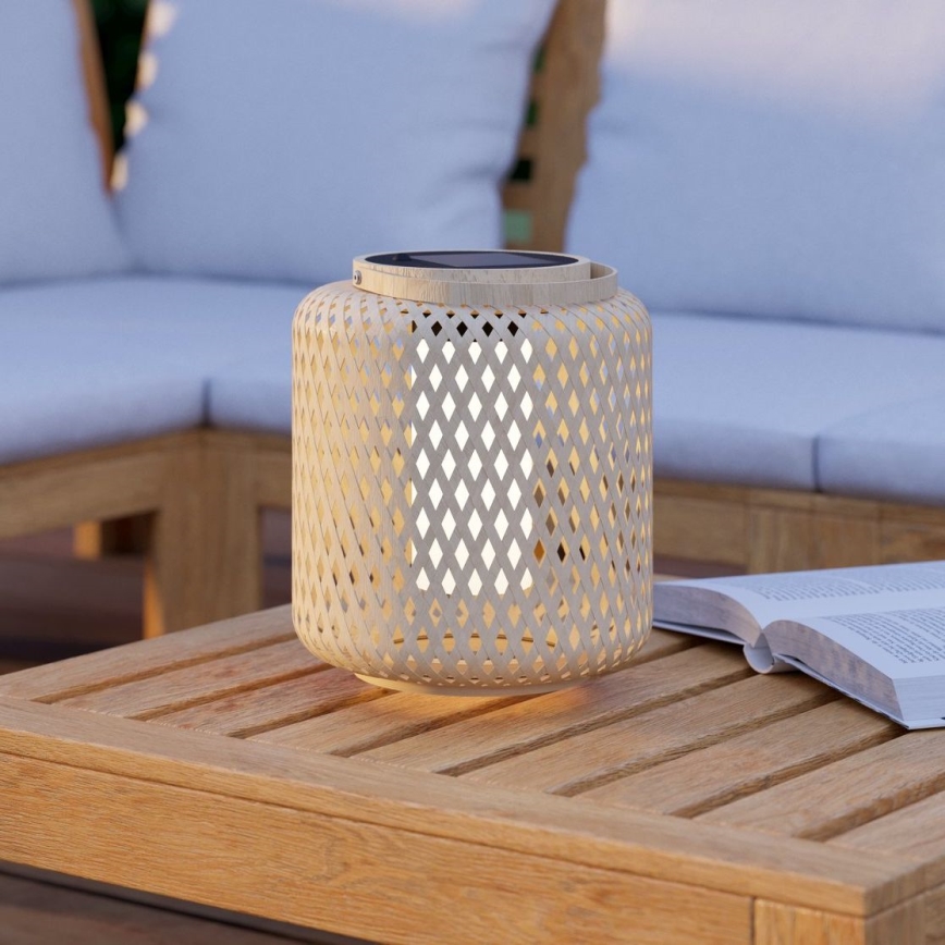 Eglo - LED Päikesepaneeliga laualamp LED/3,3W/3,7V 1800 mAh IP44