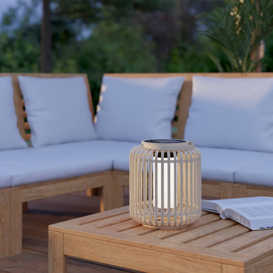 Eglo - LED Päikesepaneeliga laualamp LED/3,3W/3,7V 1800 mAh IP44