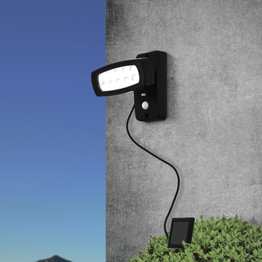 Eglo - LED Päikesepaneeliga seinavalgusti koos anduriga LED/1,2V 600 mAh IP44