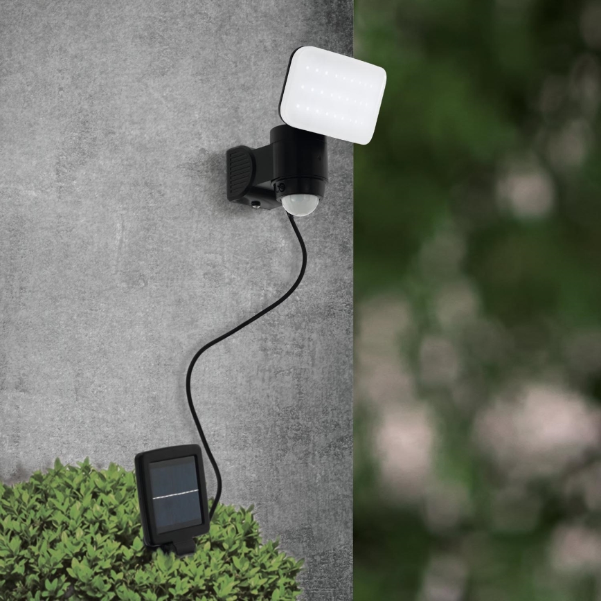Eglo - LED Päikesepaneeliga seinavalgusti koos anduriga LED/3,7V 1800 mAh IP44