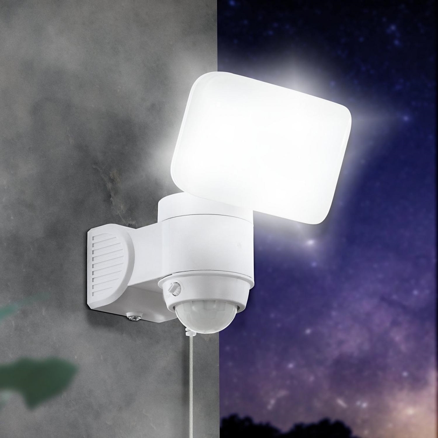 Eglo - LED Päikesepaneeliga seinavalgusti koos anduriga LED/3,7V 1800 mAh IP44