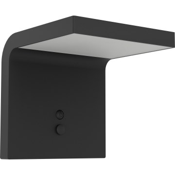 Eglo - LED Päikesepaneeliga seinavalgusti koos anduriga LED/6,5W/3,7V IP44