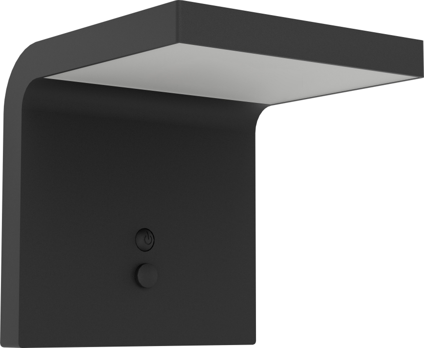 Eglo - LED Päikesepaneeliga seinavalgusti koos anduriga LED/6,5W/3,7V IP44