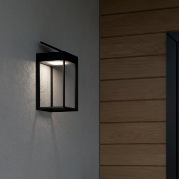 Eglo - LED Päikesepaneeliga seinavalgusti koos anduriga LED/6,5W/3,7V IP44