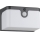 Eglo - LED Päikesepaneeliga seinavalgusti koos anduriga LED/7,3W/4,5V 2200 mAh IP44