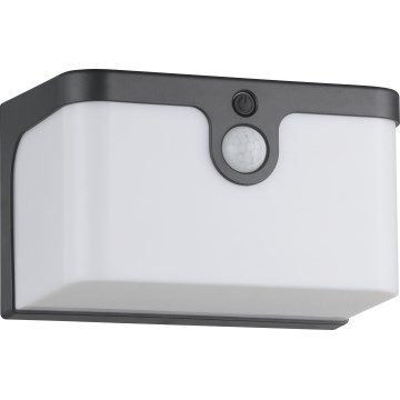 Eglo - LED Päikesepaneeliga seinavalgusti koos anduriga LED/7,3W/4,5V IP44
