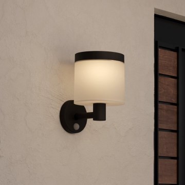 Eglo - LED Päikesepaneeliga seinavalgusti koos anduriga LED/7,5W/3,7V IP44