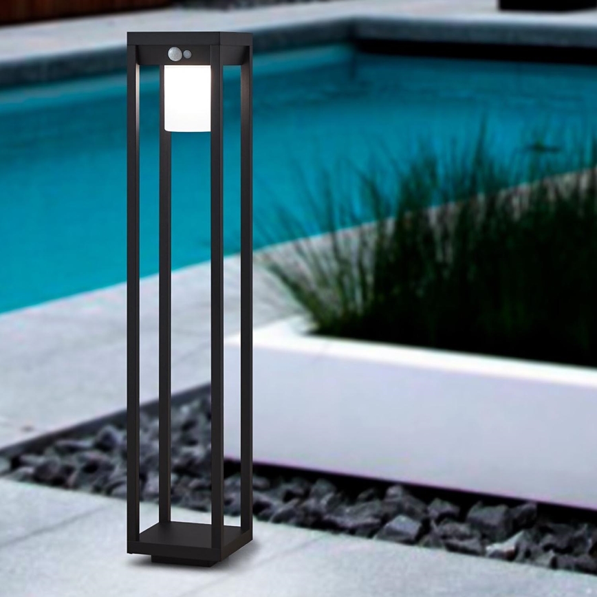 Eglo - LED Päikesepaneeliga valgusti anduriga LED/3,7W/3,7V 2000 mAh IP44