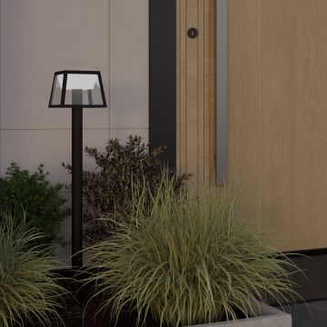 Eglo - LED Päikesepaneeliga valgusti anduriga LED/7,5W/4,5V 106cm IP44