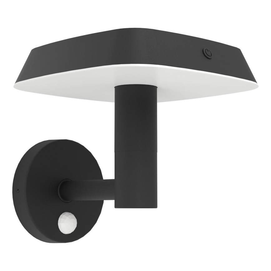 Eglo - LED Päikesepaneeliga valgusti anduriga LED/8,5W/3,7V 2200 mAh IP44