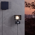Eglo - LED päikesereflektor liikumisanduriga 15xLED/0,03W/3,7V 2600 mAh IP44