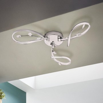 Eglo - LED Pinnale kinnitatav lühter 3xLED/6,6W/230V