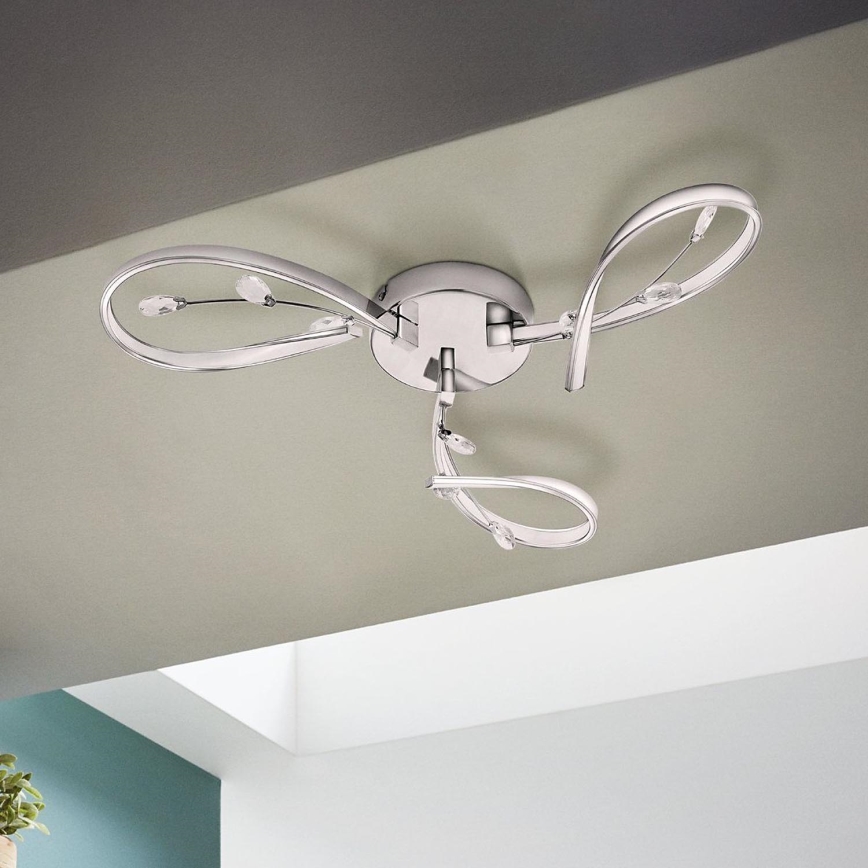 Eglo - LED Pinnale kinnitatav lühter 3xLED/6,6W/230V