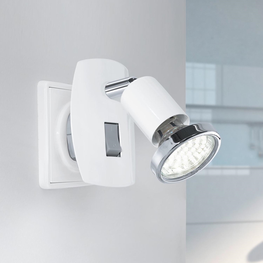 Eglo - LED Pistiklamp 1xGU10-LED/3W/230V